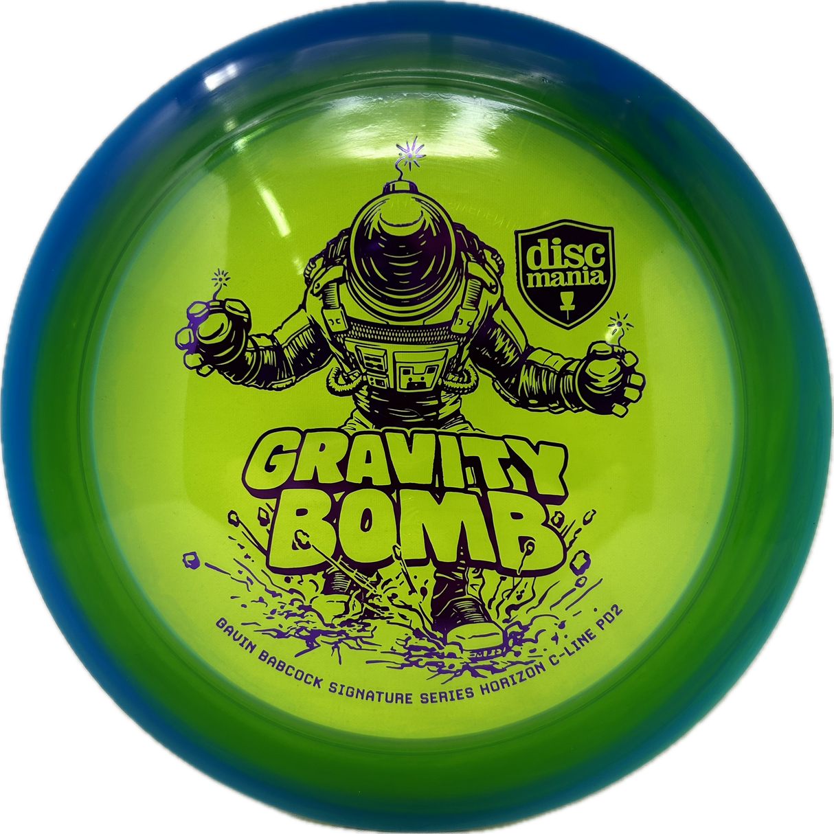 Gravity Bomb - Gavin Babcock Signature Series PD2