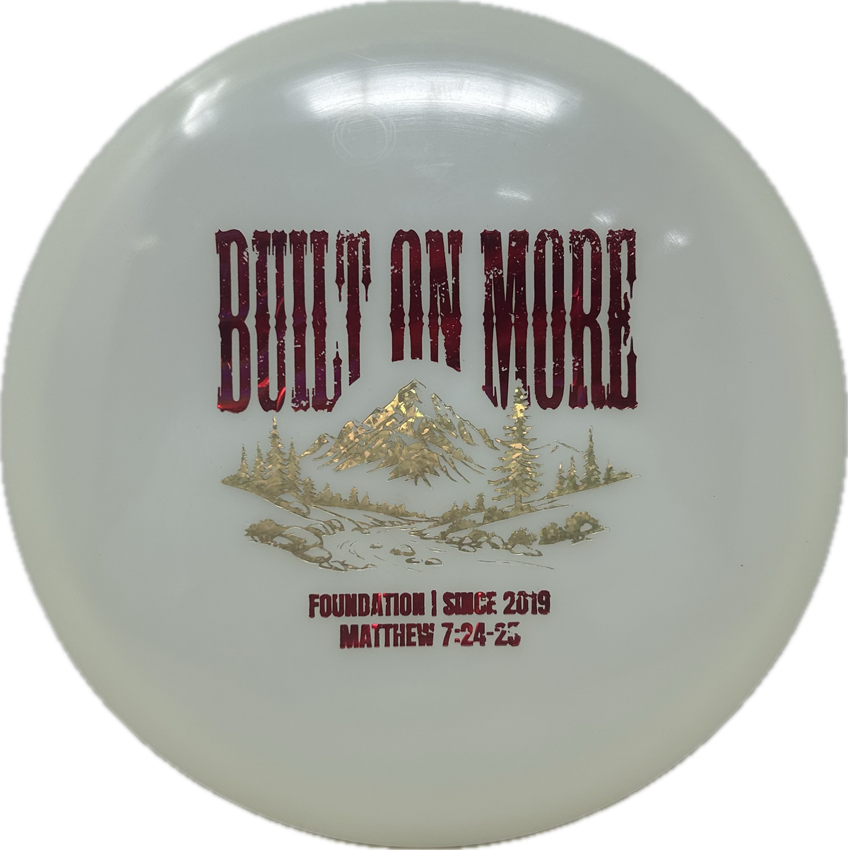 MD3 | Built on More-Foundation Disc Golf-Foundation Disc Golf