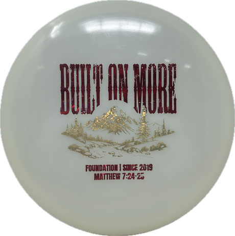 MD3 | Built on More-Foundation Disc Golf-Foundation Disc Golf