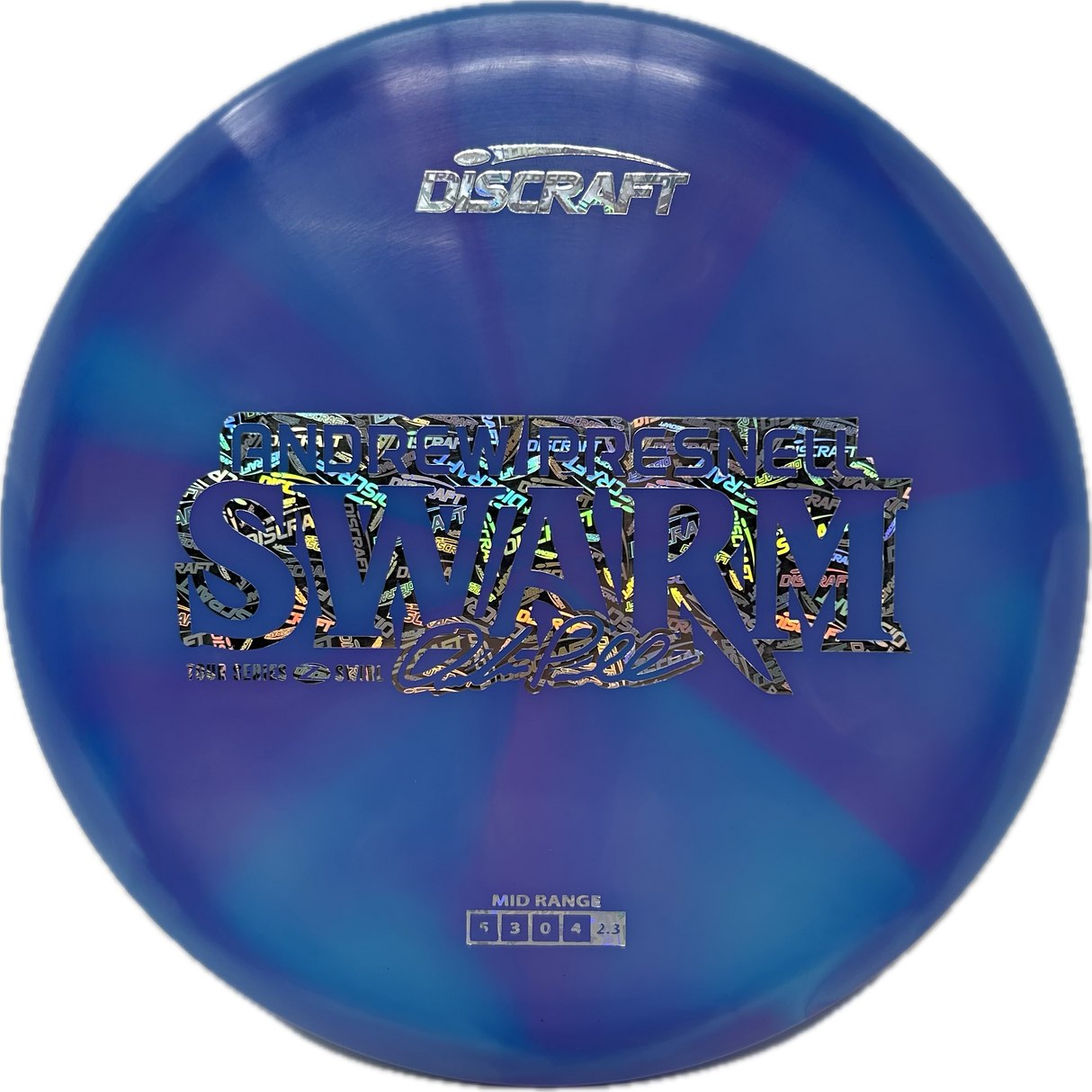 2025 Tour Series Swarm | Andrew Presnell-Discraft-Foundation Disc Golf