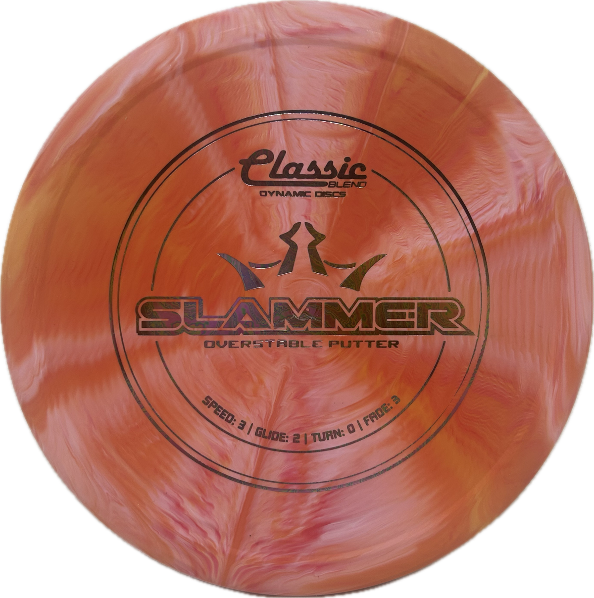 Slammer-Dynamic Discs-Foundation Disc Golf