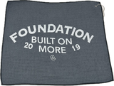 Foundation Built on More Towel-Foundation Disc Golf-Foundation Disc Golf