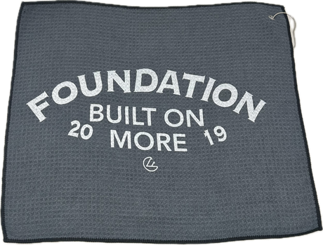 Foundation Built on More Towel-Foundation Disc Golf-Foundation Disc Golf