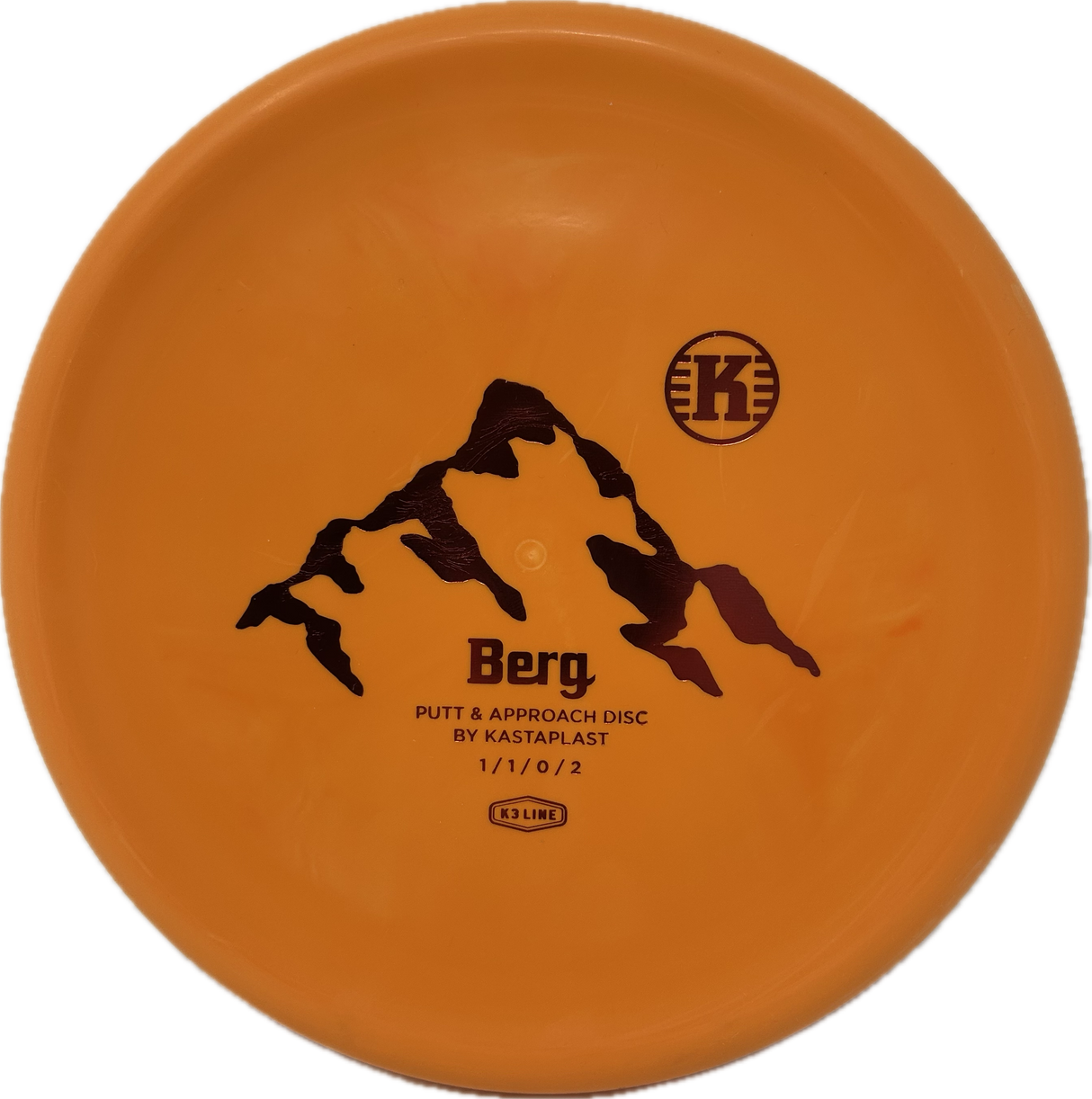 Berg-Kastaplast-Foundation Disc Golf