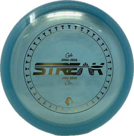 Streak-Climo Disc Golf-Foundation Disc Golf