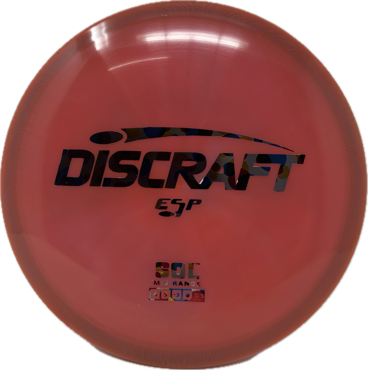 Sol-Discraft-Foundation Disc Golf