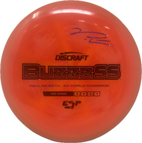 Buzzz SS-Discraft-Foundation Disc Golf