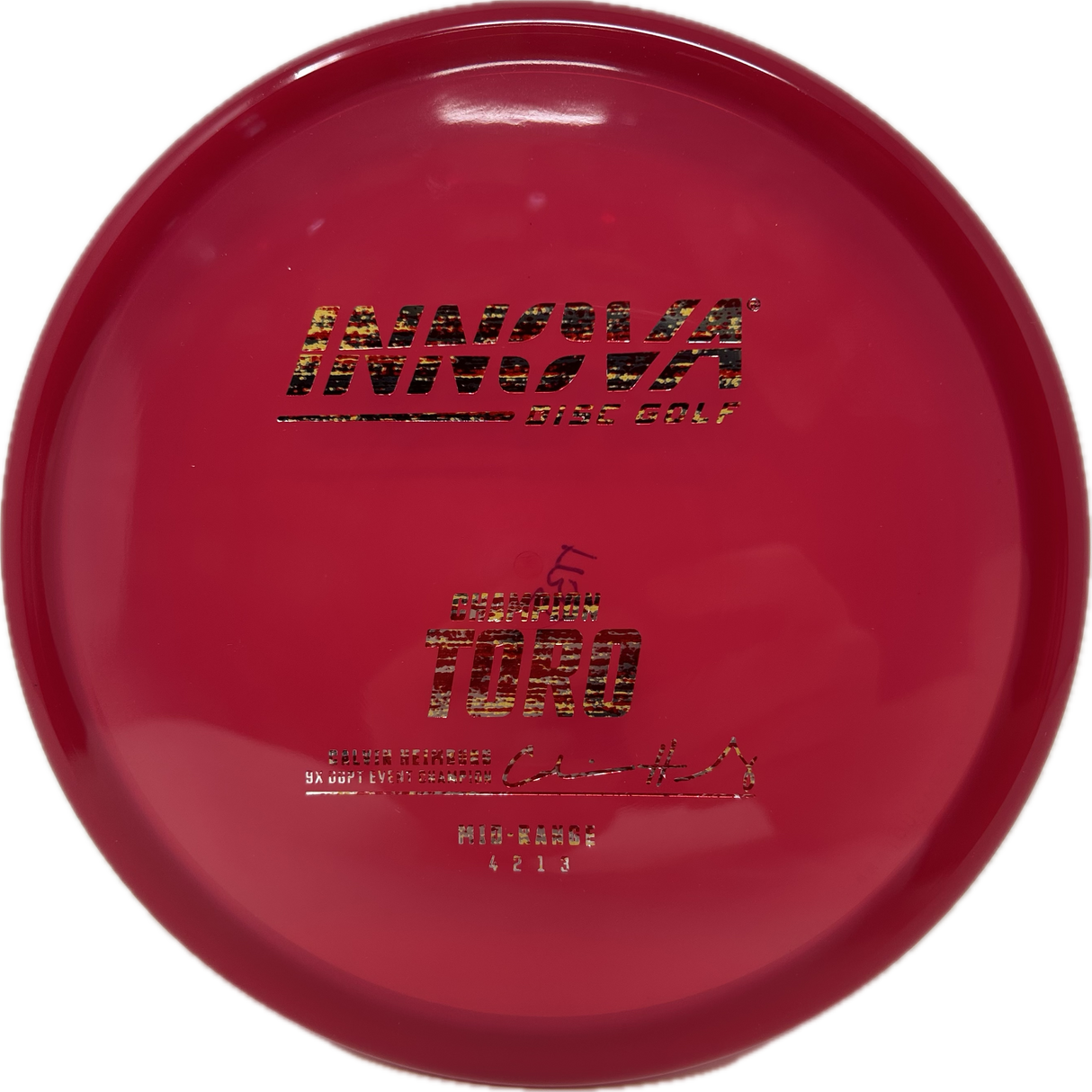 Toro-Innova-Foundation Disc Golf