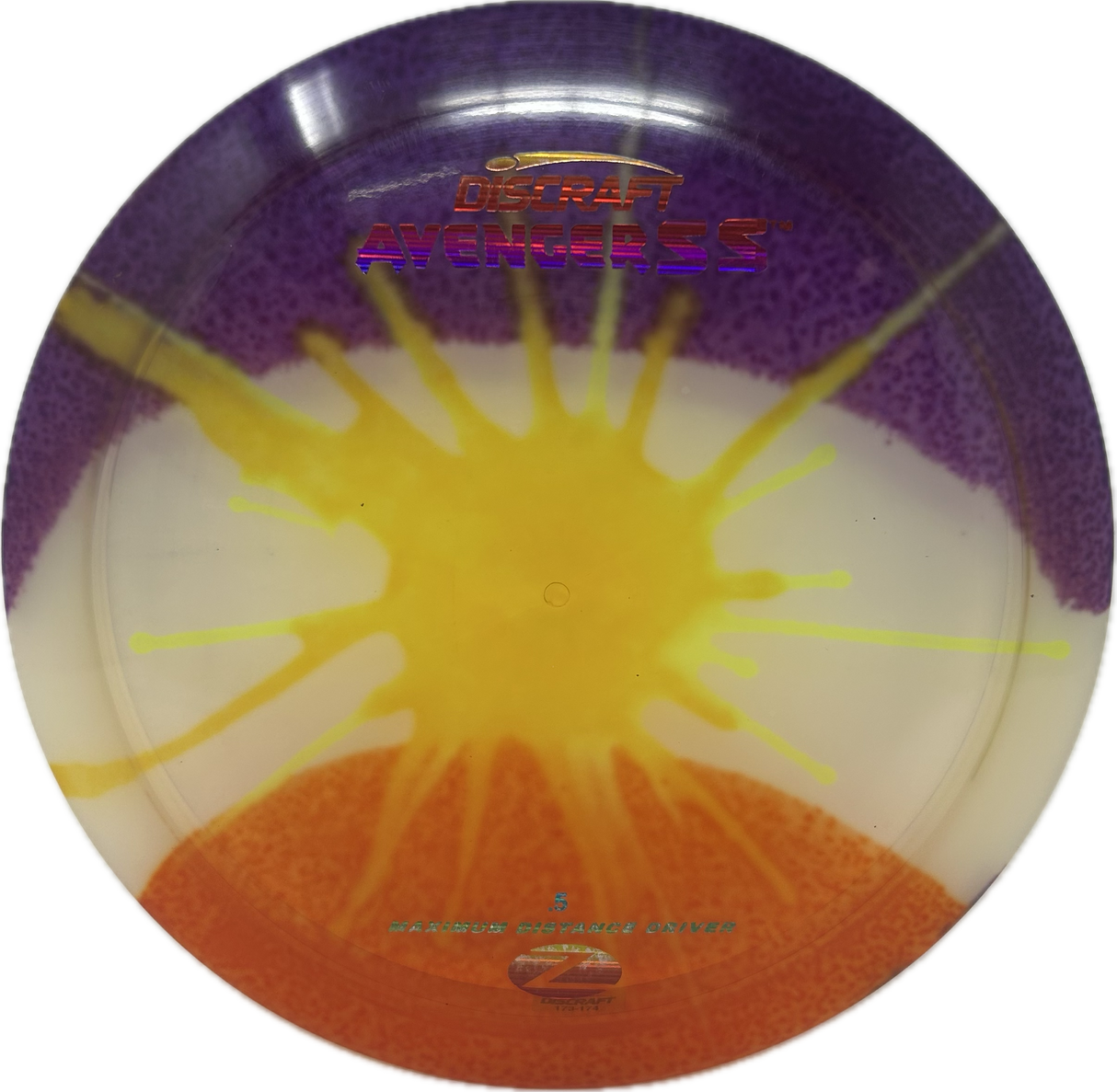 Avenger SS-Discraft-Foundation Disc Golf