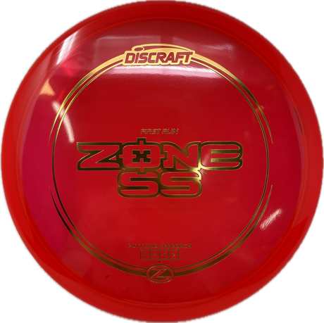 First Run Zone SS