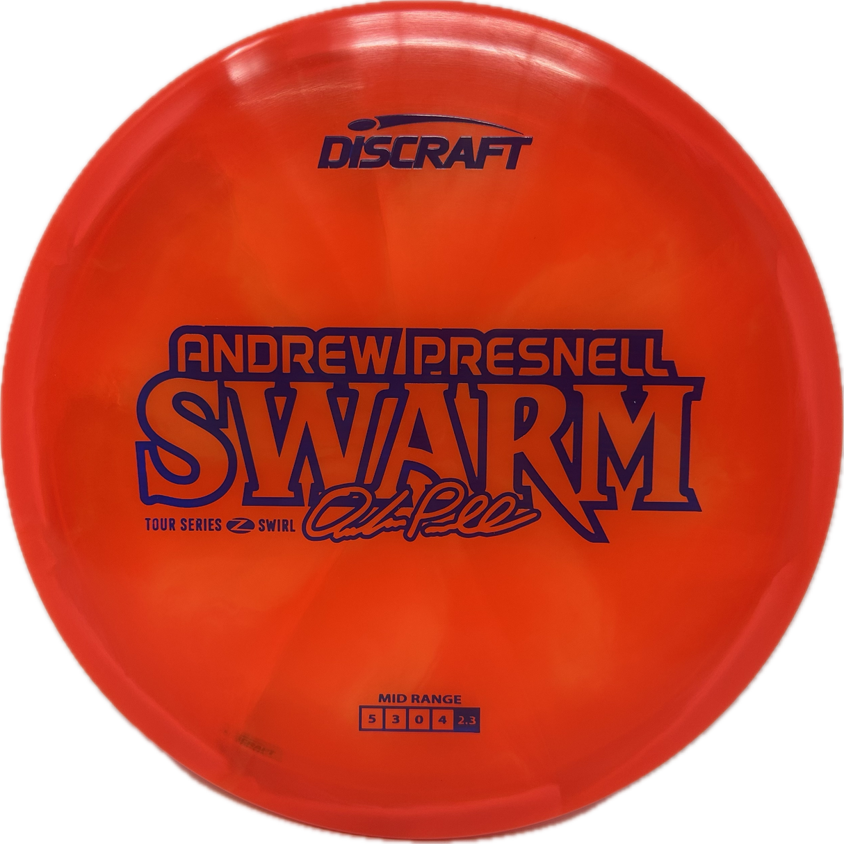 2025 Tour Series Swarm | Andrew Presnell-Discraft-Foundation Disc Golf