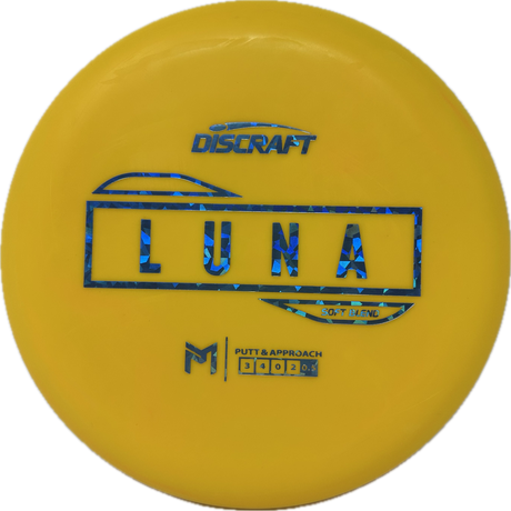 Luna-Discraft-Foundation Disc Golf