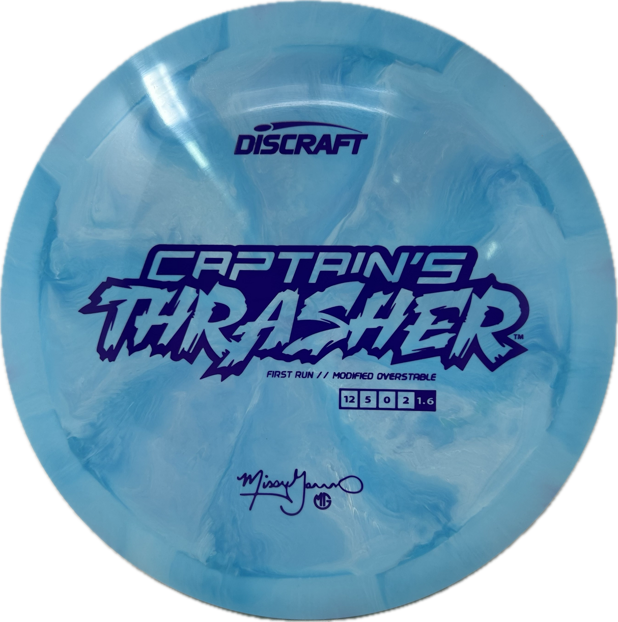 Captain's Thrasher