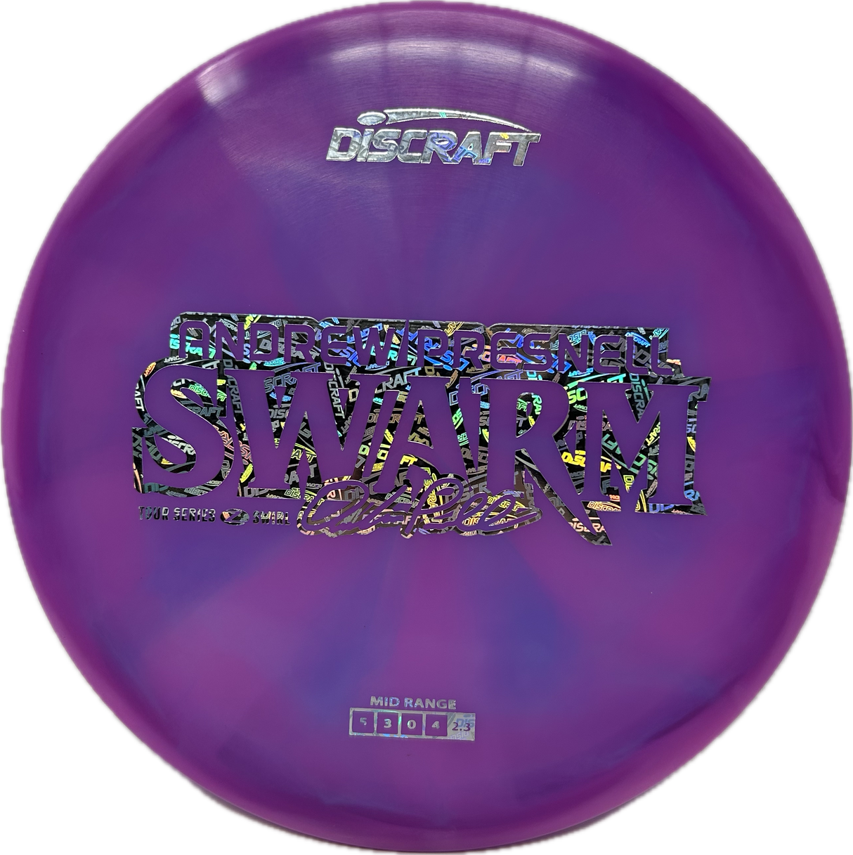 2025 Tour Series Swarm | Andrew Presnell-Discraft-Foundation Disc Golf