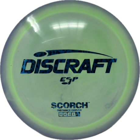 Scorch-Discraft-Foundation Disc Golf