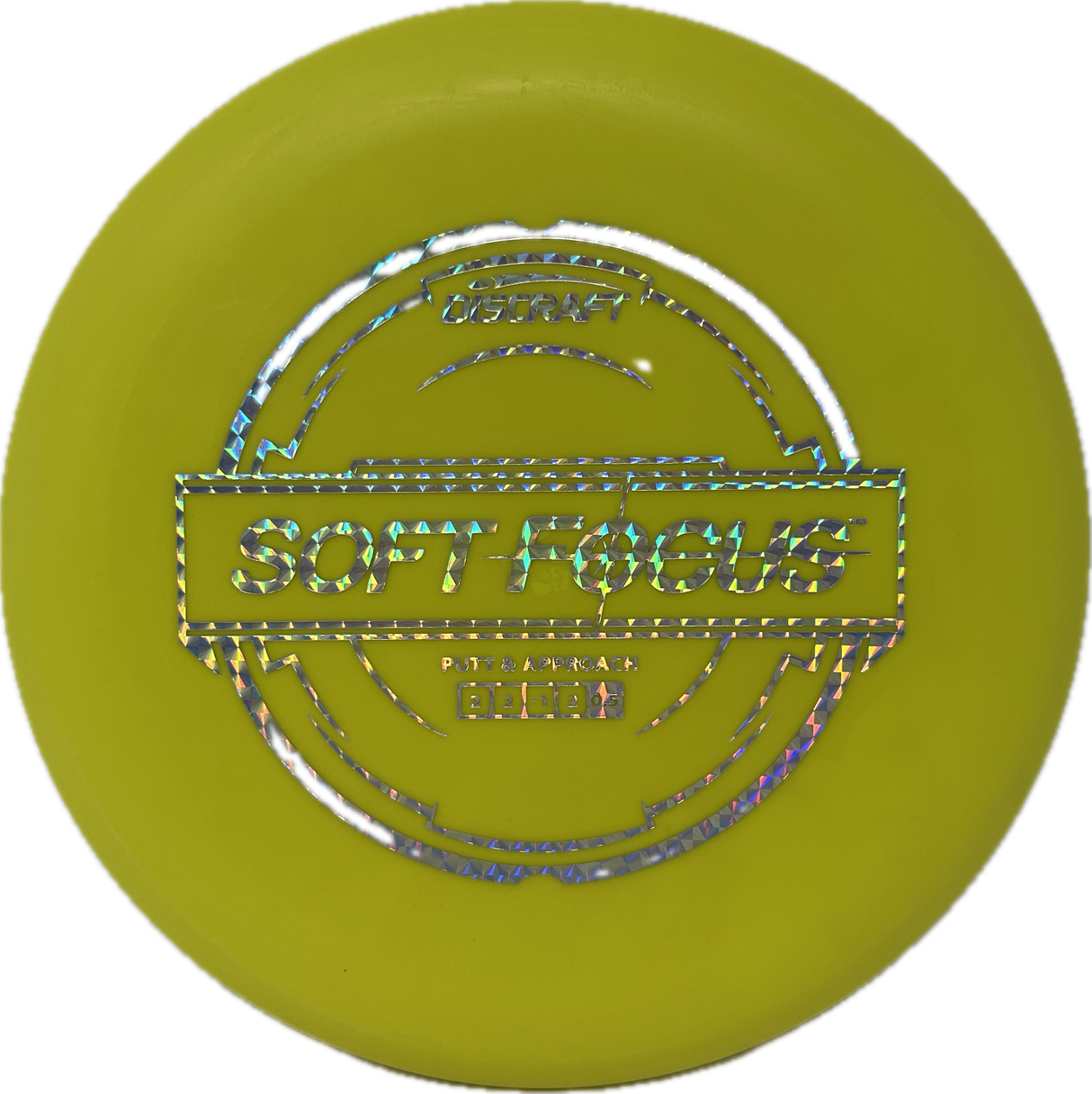 Focus-Discraft-Foundation Disc Golf