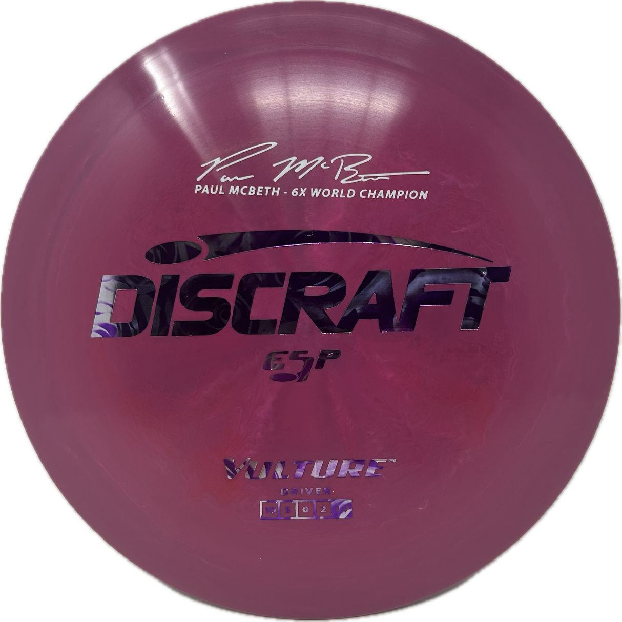 Vulture-Discraft-Foundation Disc Golf