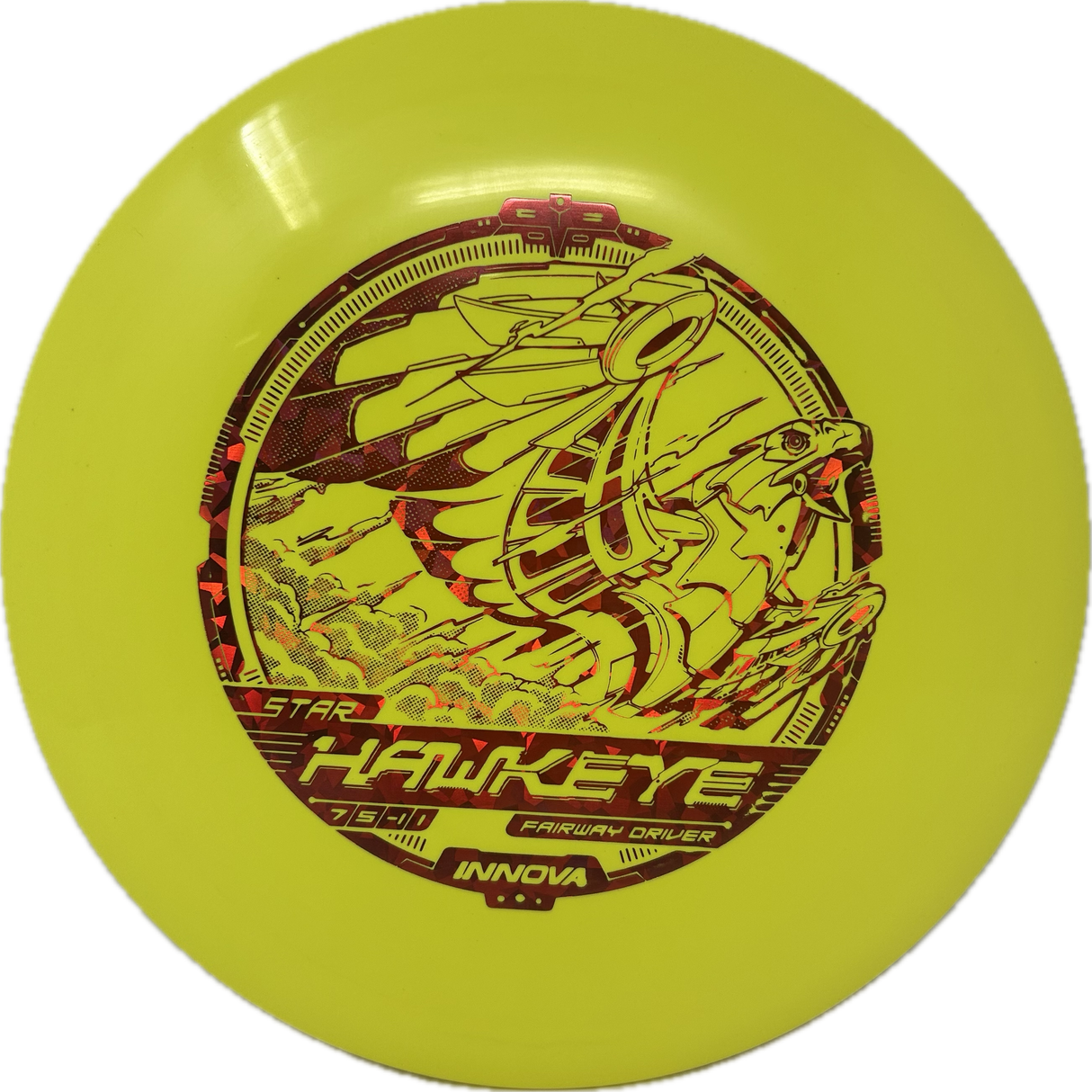 Hawkeye-Innova-Foundation Disc Golf