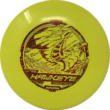 Hawkeye-Innova-Foundation Disc Golf