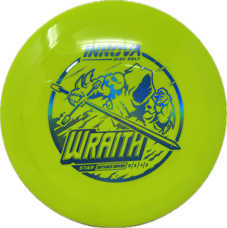 Wraith-Innova-Foundation Disc Golf