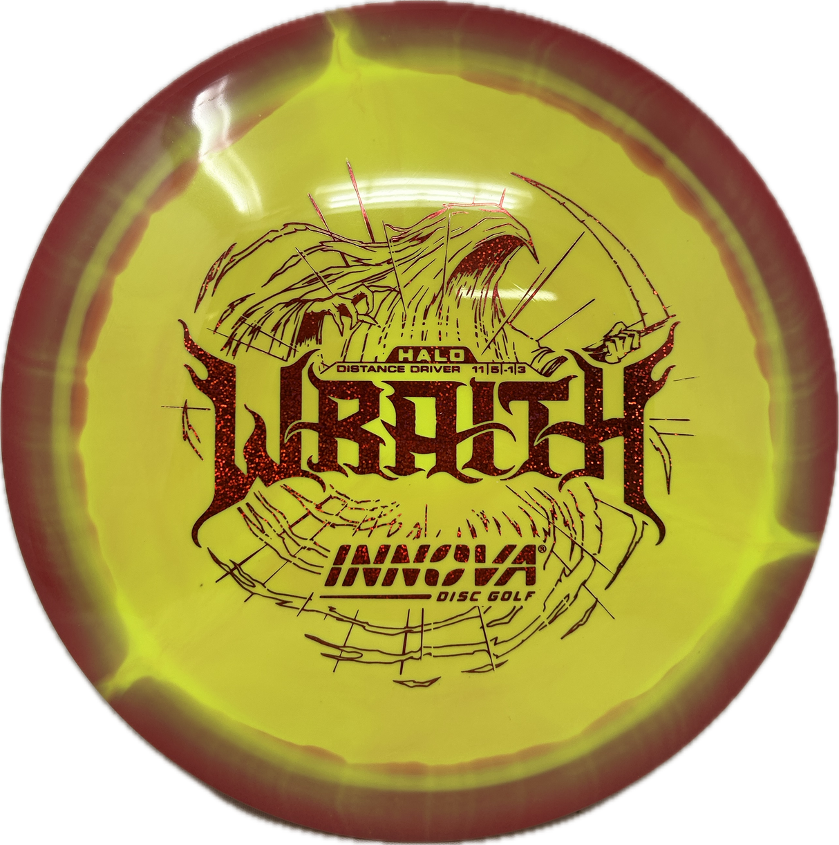 Wraith-Innova-Foundation Disc Golf