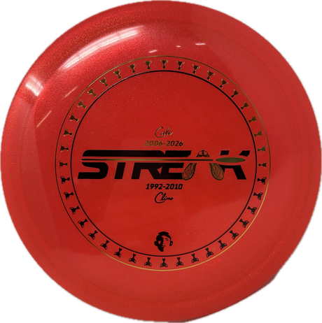 Streak-Climo Disc Golf-Foundation Disc Golf
