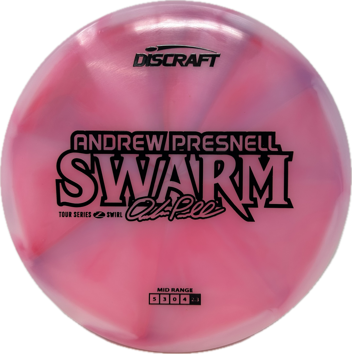 2025 Tour Series Swarm | Andrew Presnell-Discraft-Foundation Disc Golf