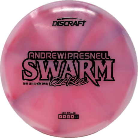 2025 Tour Series Swarm | Andrew Presnell-Discraft-Foundation Disc Golf