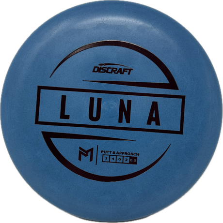 Luna-Discraft-Foundation Disc Golf