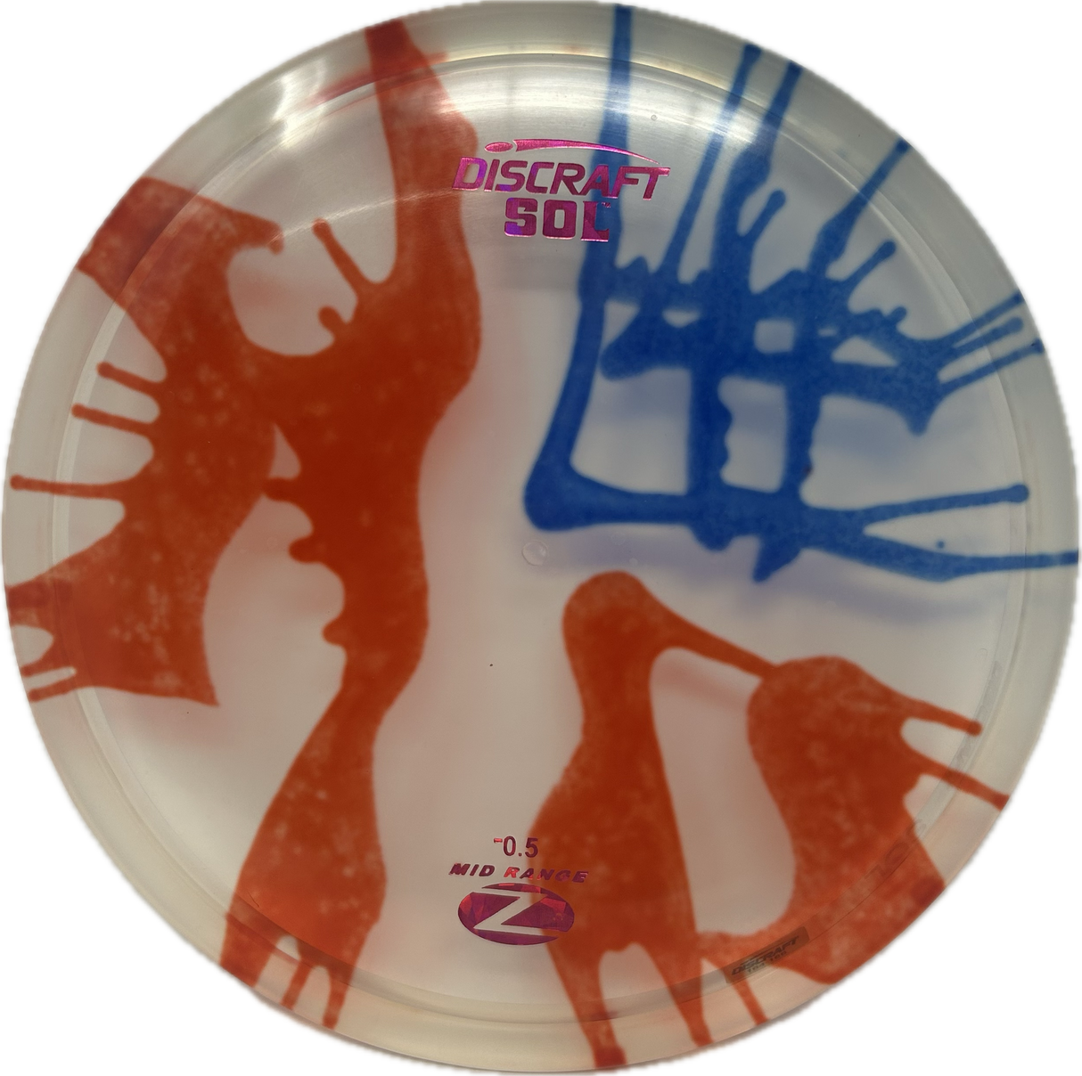 Sol-Discraft-Foundation Disc Golf