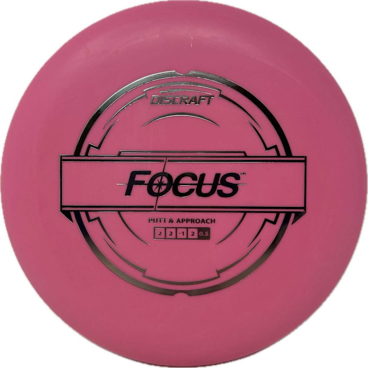 Focus-Discraft-Foundation Disc Golf