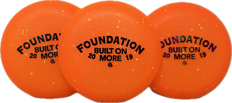 Foundation Built on More Mini-Foundation Disc Golf-Foundation Disc Golf