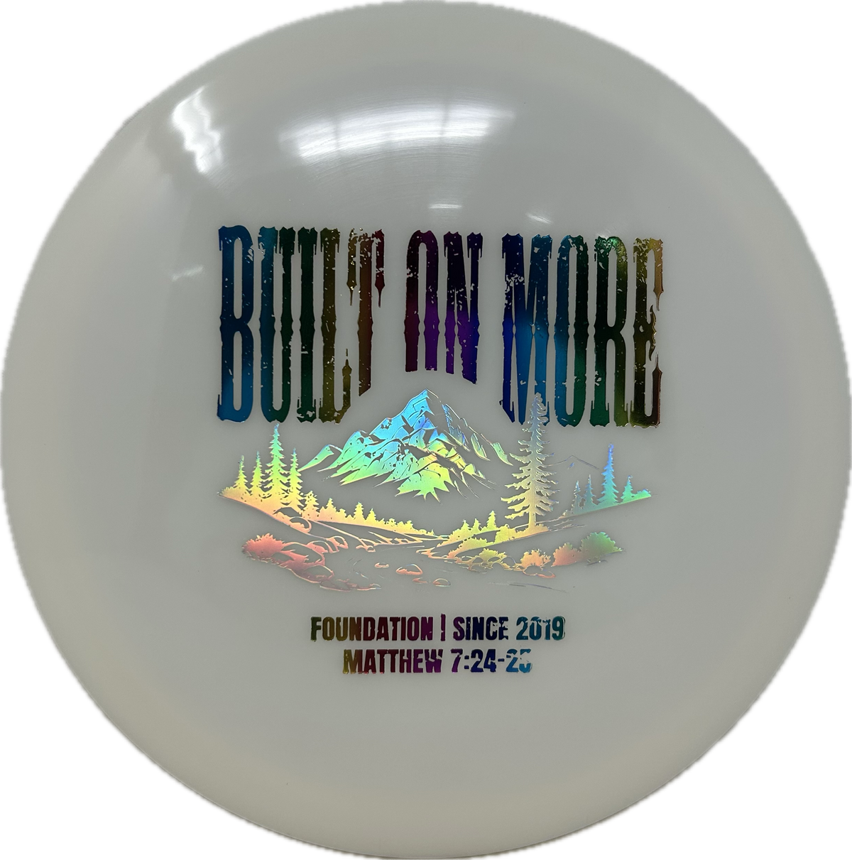 Diamond | Built on More-Foundation Disc Golf-Foundation Disc Golf