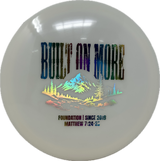 Diamond | Built on More-Foundation Disc Golf-Foundation Disc Golf