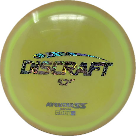 Avenger SS-Discraft-Foundation Disc Golf