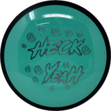 FDG Heck Yeah Trail-MVP-Foundation Disc Golf