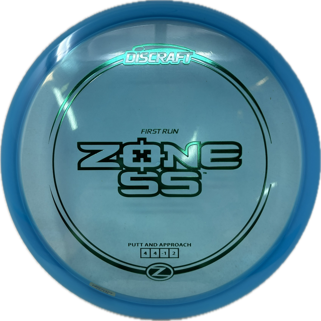 First Run Zone SS