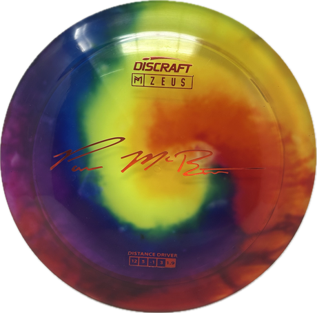 Zeus-Discraft-Foundation Disc Golf
