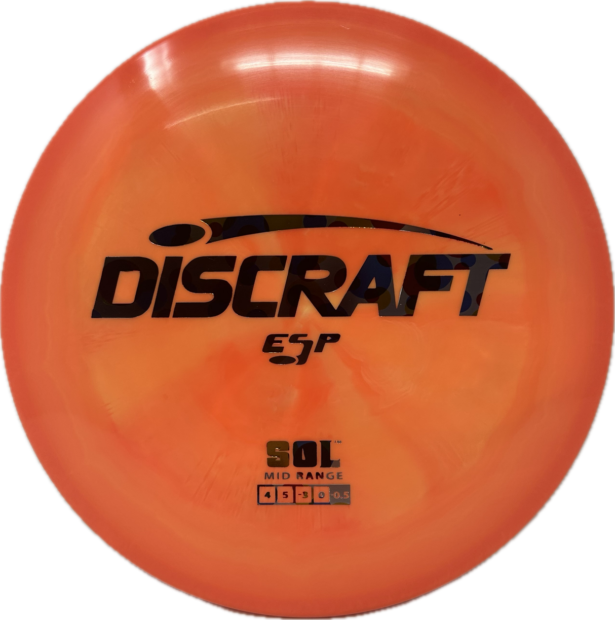 Sol-Discraft-Foundation Disc Golf