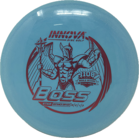 Boss-Innova-Foundation Disc Golf