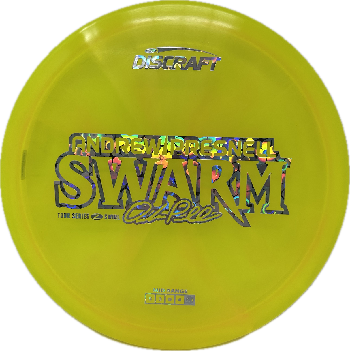 2025 Tour Series Swarm | Andrew Presnell-Discraft-Foundation Disc Golf