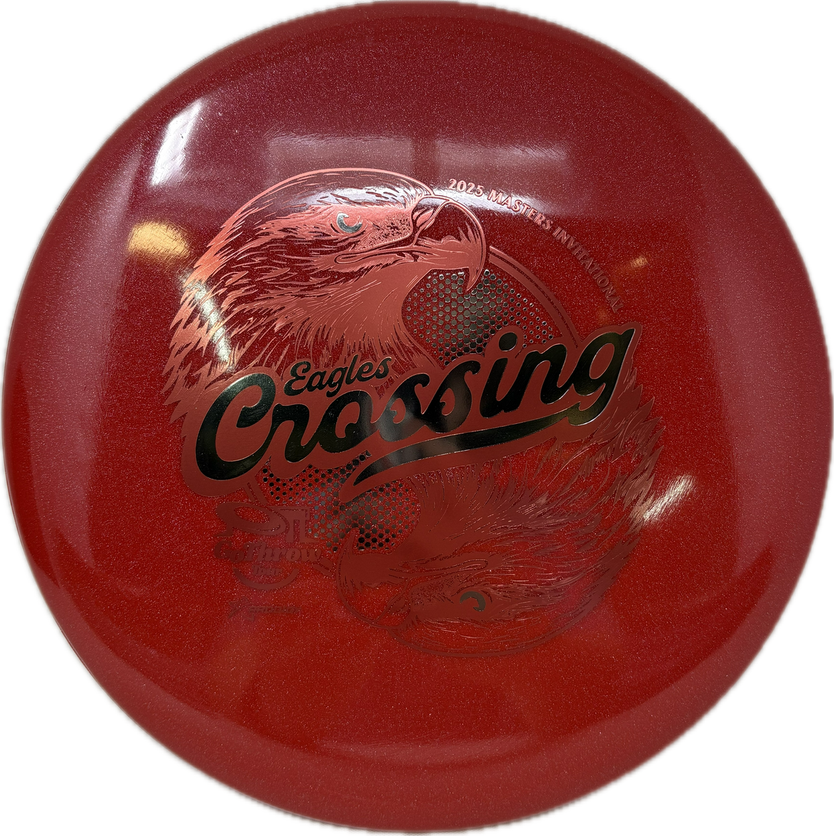 750 Glimmer M4 | 2025 Eagles Crossing Masters Invitational-Prodigy-Foundation Disc Golf