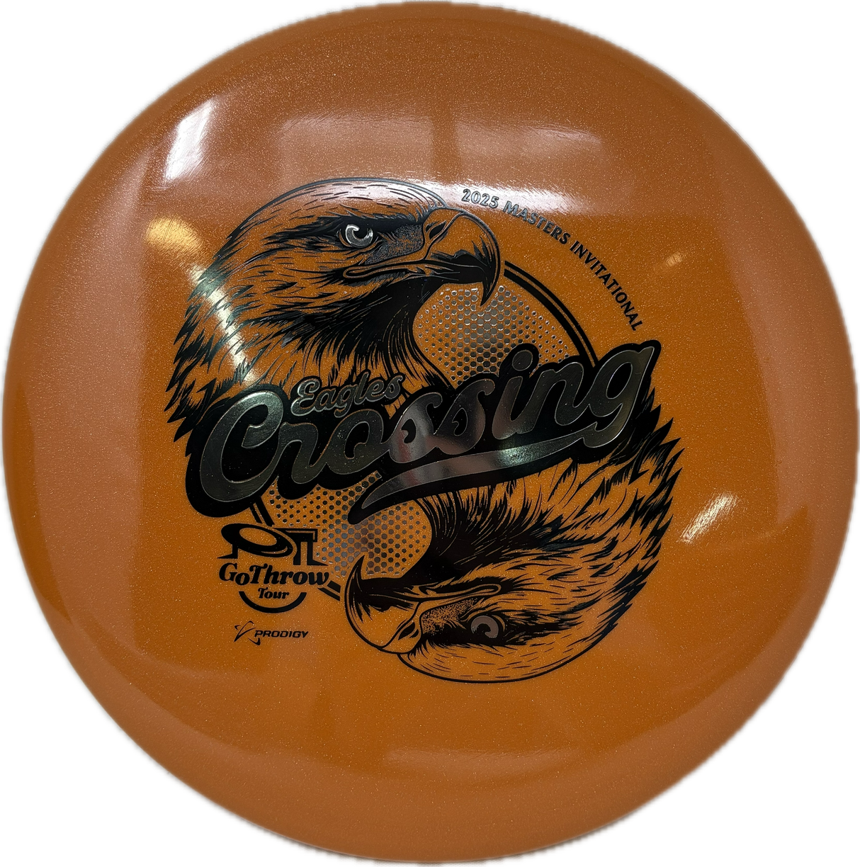 750 Glimmer M4 | 2025 Eagles Crossing Masters Invitational-Prodigy-Foundation Disc Golf