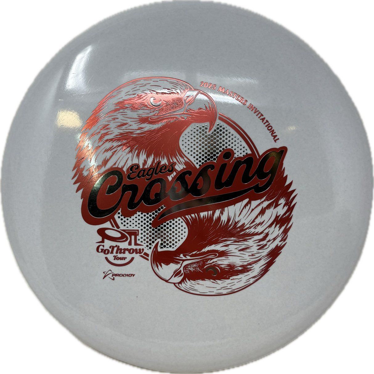 750 Glimmer M4 | 2025 Eagles Crossing Masters Invitational-Prodigy-Foundation Disc Golf