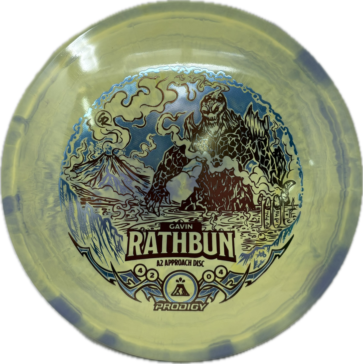 750 Spectrum A2 | Gavin Rathbun 2025 Signature Series-Prodigy-Foundation Disc Golf