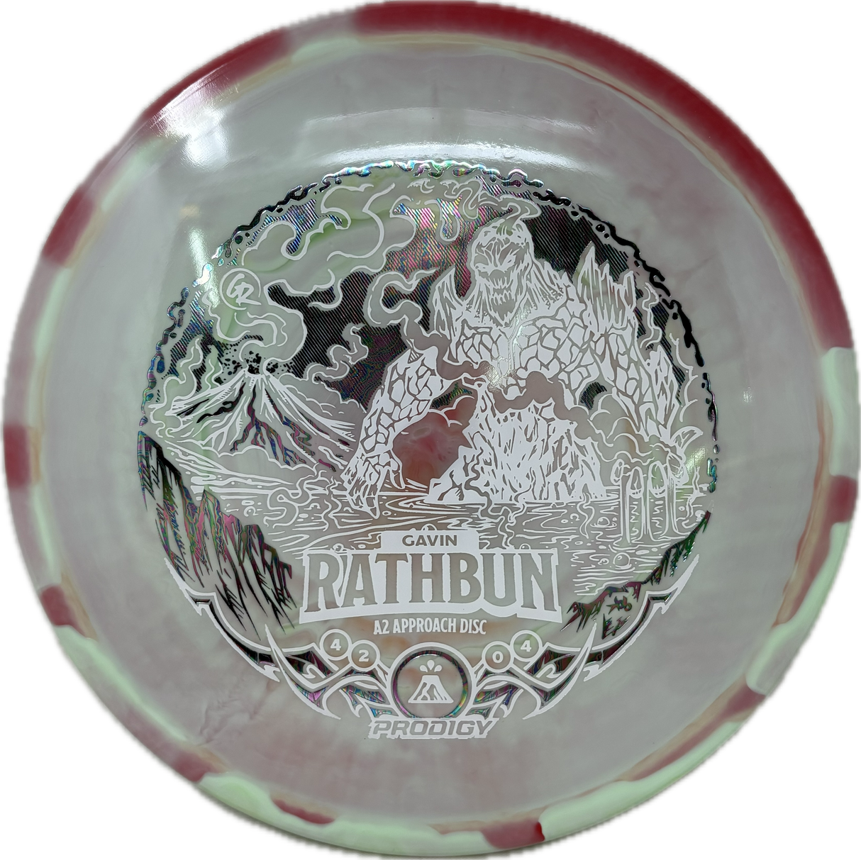 750 Spectrum A2 | Gavin Rathbun 2025 Signature Series-Prodigy-Foundation Disc Golf