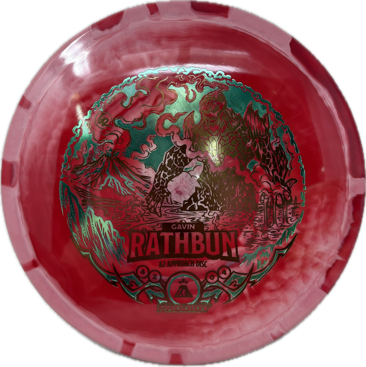 750 Spectrum A2 | Gavin Rathbun 2025 Signature Series-Prodigy-Foundation Disc Golf