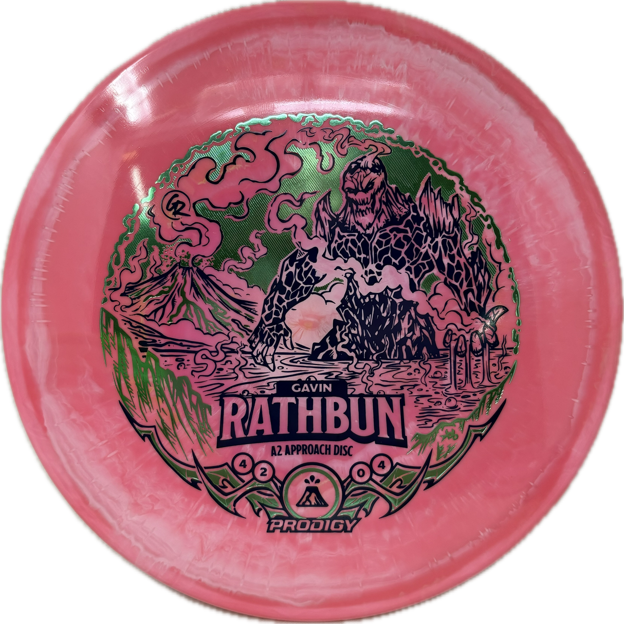 750 Spectrum A2 | Gavin Rathbun 2025 Signature Series-Prodigy-Foundation Disc Golf