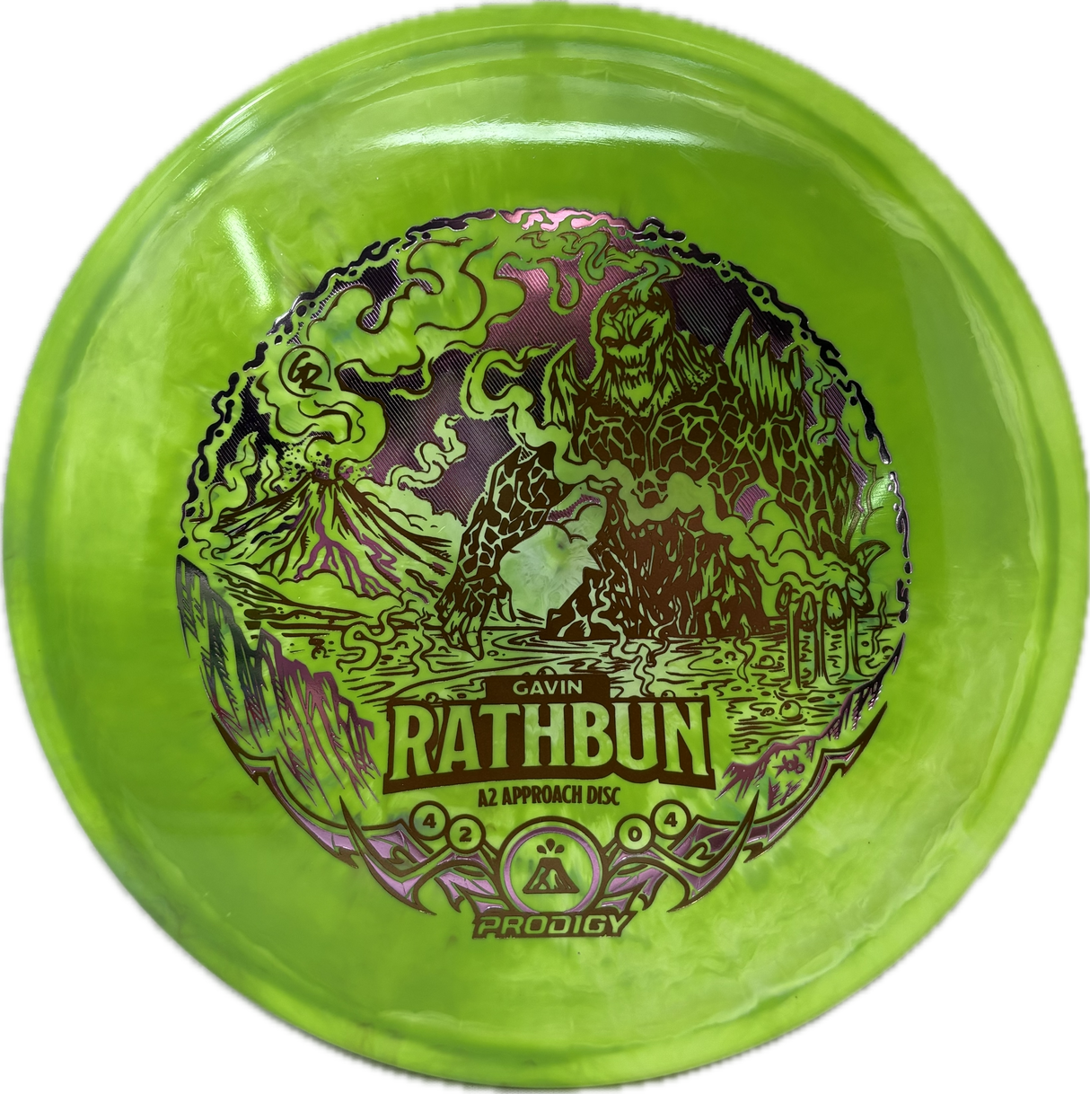750 Spectrum A2 | Gavin Rathbun 2025 Signature Series-Prodigy-Foundation Disc Golf