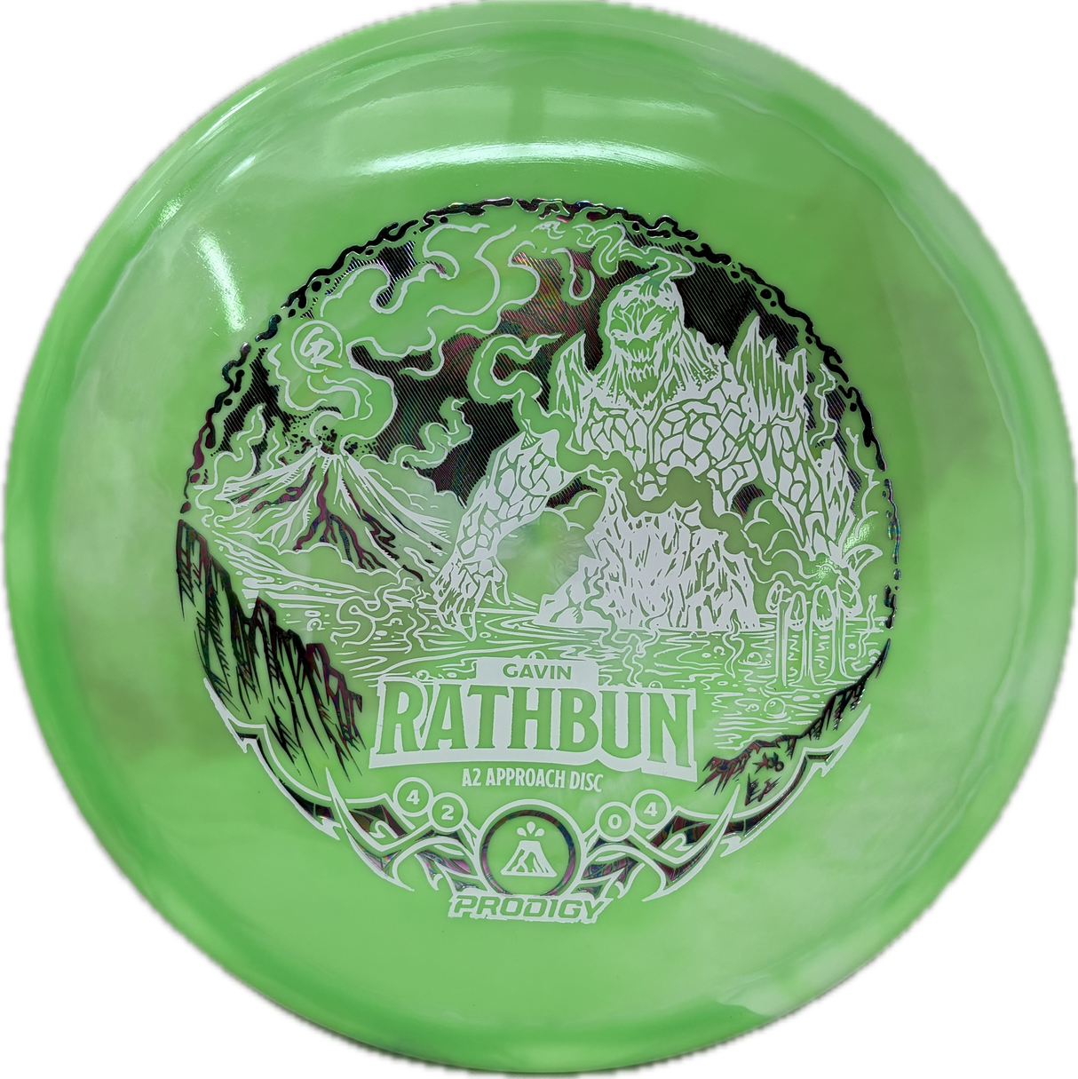 750 Spectrum A2 | Gavin Rathbun 2025 Signature Series-Prodigy-Foundation Disc Golf